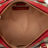 Gucci Limited Edition Small GG Supreme Kingsnake Heart Embroidered Satchel Secondhand