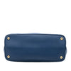 Prada Medium Saffiano Cuir Double Handle Satchel Secondhand