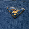 Prada Medium Saffiano Cuir Double Handle Satchel Secondhand