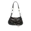 Saint Laurent Calfskin Saharienne Shoulder bag Secondhand