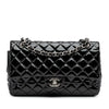 Chanel Medium Classic Patent Double Flap Secondhand