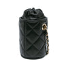 Secondhand Chanel Micro Quilted Lambskin Drawstring Bucket Bag
