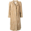 A.N.G.E.L.O. Vintage Cult Beige Persian Fur Coat - '70s Second hand