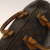 Louis Vuitton Speedy Handbag Monogram Canvas