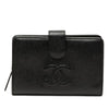 Chanel CC Caviar Bifold Wallet Secondhand