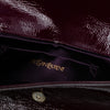 Saint Laurent Small Textured Patent Belle De Jour Clutch Secondhand