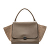 Celine Medium Leather Trapeze Satchel Secondhand