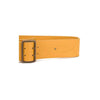 Gianfranco Ferré Yellow Leather Belt - '00s Second hand