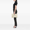 Balenciaga Chevre Motocross Classic Metallic Edge Clutch Secondhand