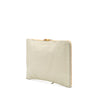 Balenciaga Chevre Motocross Classic Metallic Edge Clutch Secondhand