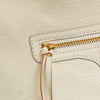 Balenciaga Chevre Motocross Classic Metallic Edge Clutch Secondhand