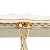 Balenciaga Chevre Motocross Classic Metallic Edge Clutch Secondhand