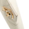 Balenciaga Chevre Motocross Classic Metallic Edge Clutch Secondhand