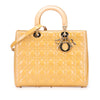 Dior Large Patent Cannage Lady Dior Secondhand