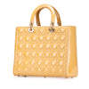 Dior Large Patent Cannage Lady Dior Secondhand