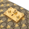 Gucci Small GG Supreme Bee Padlock Crossbody Secondhand