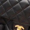 Chanel Quilted Lambskin Camellia Crush Messenger Bag Secondhand
