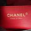 Chanel Quilted Lambskin Camellia Crush Messenger Bag Secondhand
