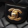 Chanel Quilted Lambskin Camellia Crush Messenger Bag Secondhand