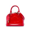 Louis Vuitton Monogram Vernis Alma BB Secondhand