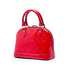 Louis Vuitton Monogram Vernis Alma BB Secondhand