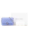 Bvlgari Leather Serpenti Cabochon Chain Crossbody Secondhand