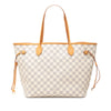 Louis Vuitton Damier Azur Neverfull MM Secondhand