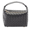 Bottega Veneta Mini Nappa Intrecciato Wallace Handbag Secondhand