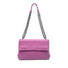 Bottega Veneta Medium Nappa Intrecciato Olimpia Shoulder Bag Secondhand