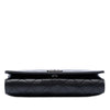 Chanel Quilted Lambskin Boy Wallet On Chain Secondhand