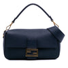 Secondhand Fendi Calfskin Leather Baguette Satchel