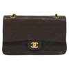 Chanel Vintage Classic Double Flap Bag Quilted Lambskin