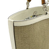 Gucci Raffia Bamboo Childrens Tote Secondhand