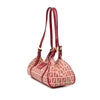 Fendi Zucchino Canvas Sporty Shoulder Bag Secondhand