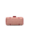 Fendi Zucchino Canvas Sporty Shoulder Bag Secondhand
