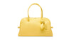 Secondhand Jacquemus TURISMO Yellow Leather Bags