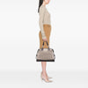 Celine C Macadam Canvas Handbag Secondhand