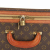 Louis Vuitton Brown Monogram Leather Luggage - '70s Second hand