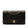 Chanel Medium Classic Lambskin Double Flap Secondhand