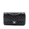 Chanel Medium Classic Perforated Lambskin Double Flap Secondhand