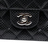Chanel Medium Classic Perforated Lambskin Double Flap Secondhand
