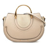 Chloé Medium Calfskin Suede Pixie Signature Satchel Secondhand