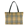 Burberry House Check Coated Canvas Tote Secondhand