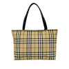 Burberry House Check Coated Canvas Tote Secondhand