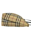 Burberry House Check Coated Canvas Tote Secondhand