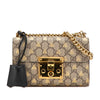 Gucci Small GG Supreme Bee Padlock Crossbody Secondhand