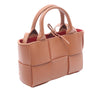 Bottega Veneta Candy Lambskin Intreccio Arco Tote Secondhand