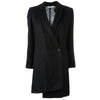 Romeo Gigli Black Wool Coat - 2000s Second hand