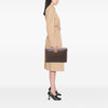 Celine Macadam Coated Canvas Clutch Secondhand
