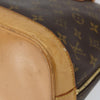 Louis Vuitton Alma Handbag Monogram Canvas
